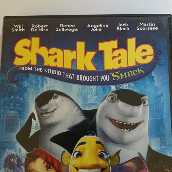 📀 “SHARK TALE” DVD 2004 (Full Screen) Excellent Condition! - Picture 4 of 5